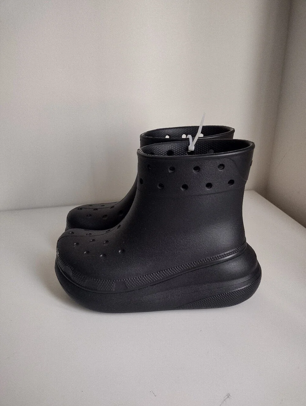 Crocs Unisex-Adult Classic Crush Rain Boots - Picture 3 of 9